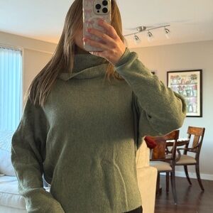 Soft Knit Sweater, Cowl Neck